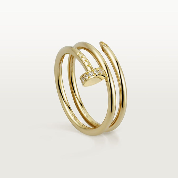 18K Celestial Juste Un Clou Diamond Ring