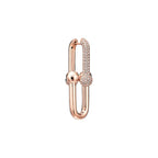 18K Celestial T HardWear Large Link Diamonds Earrings