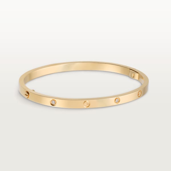 18K Celestial Love Six Diamond Small Bracelet