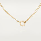 18K Love Diamond Necklace