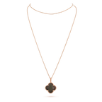 18K Magic Alhambra One Motif Pearl Necklace