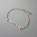 18K Celestial T Smile Bracelet