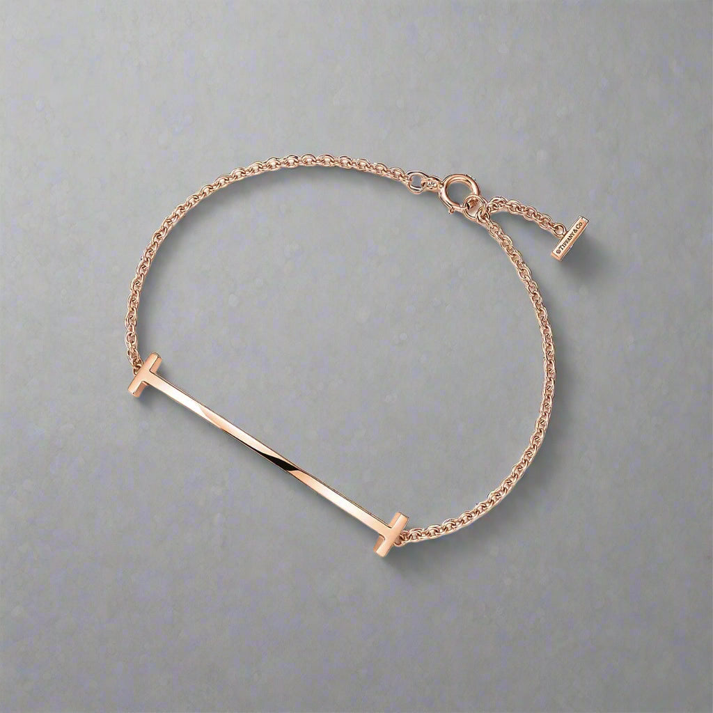 18K Celestial T Smile Bracelet