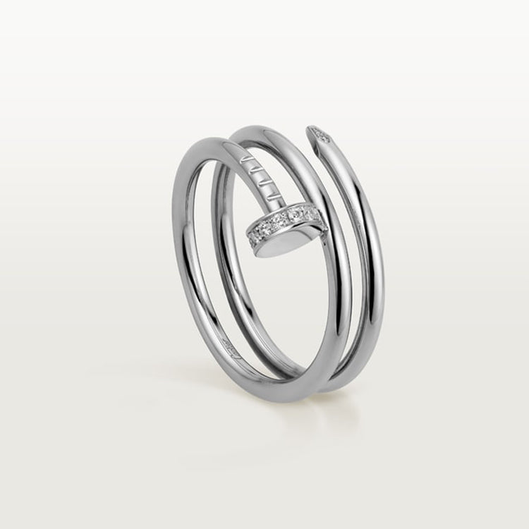 18K Celestial Juste Un Clou Diamond Ring