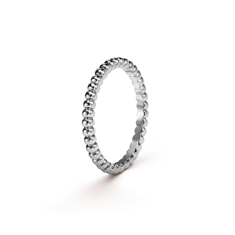 18K Celestial Perl̩e Pearls Of Gold Ring