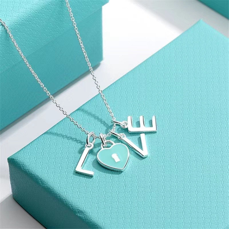 18K Celestial T Love Chain Necklace