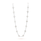 18K Celestial Vintage Alhambra 20 Motifs Long Necklace