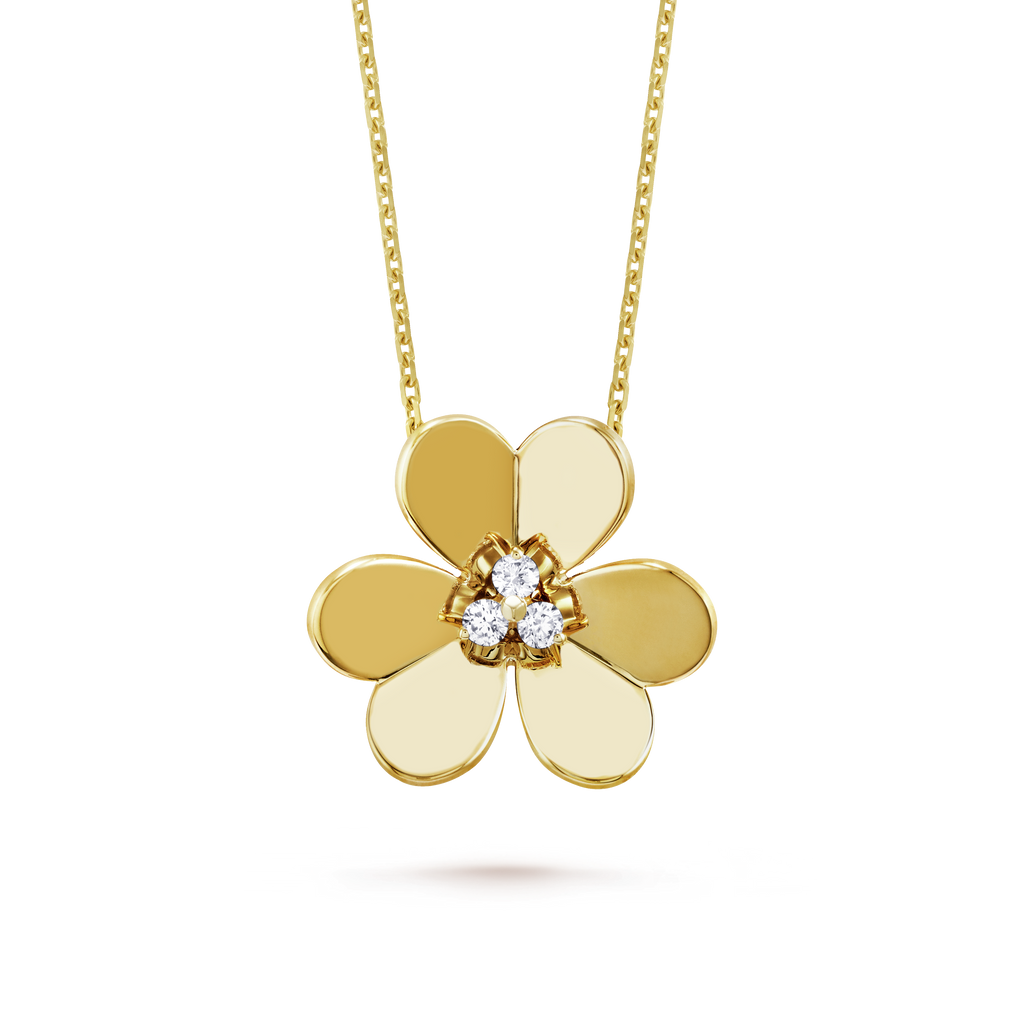 18K Celestial Frivole Large Necklace