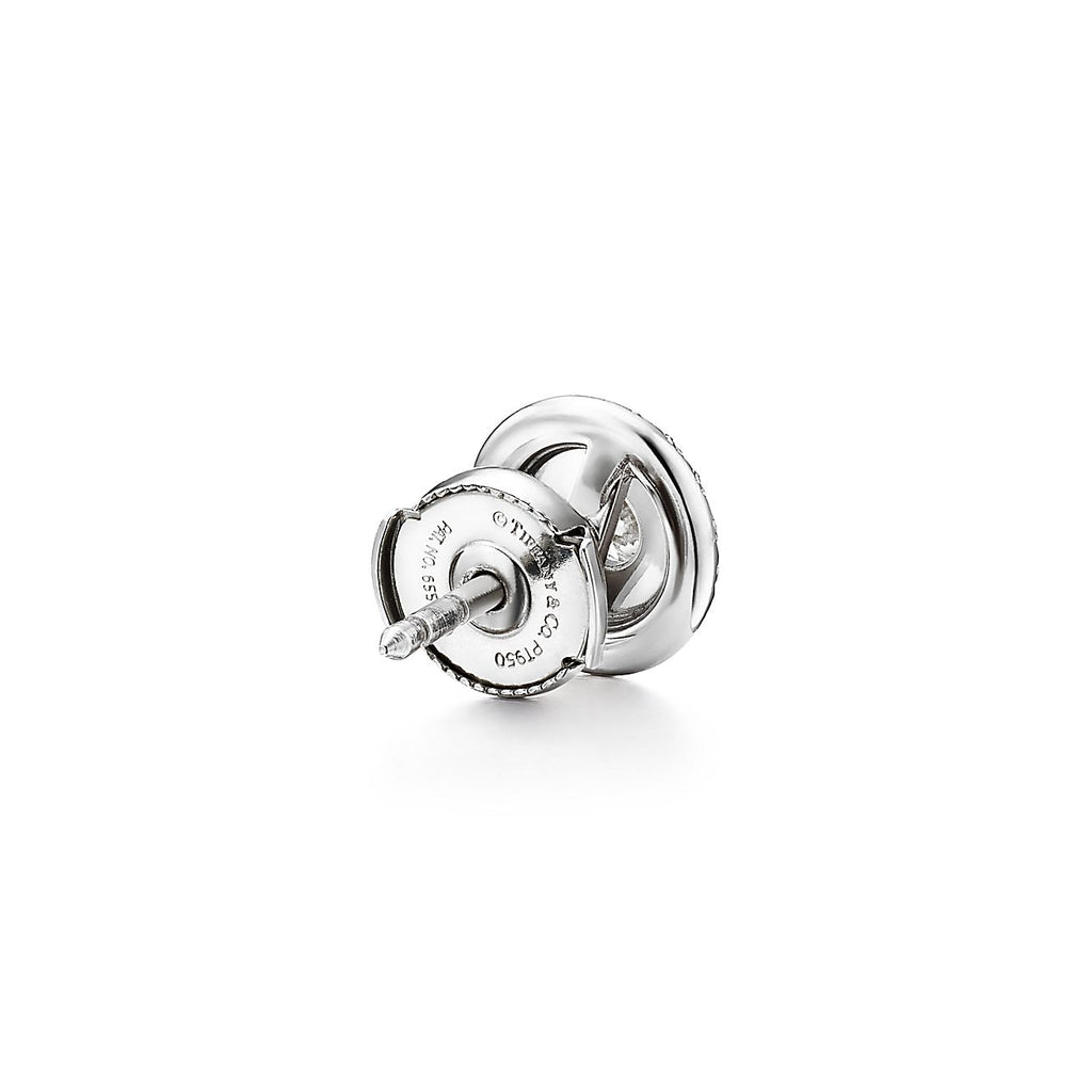 18K Celestial T Soleste Diamonds White Gold Earrings