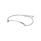 18K Celestial T Smile Bracelet