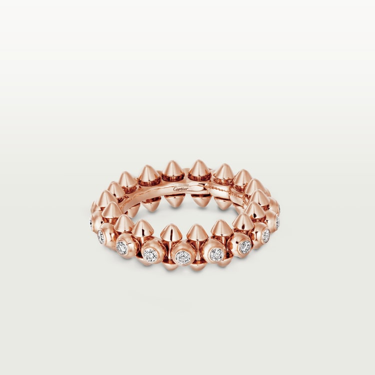 18K Celestial Clash De Diamond Ring
