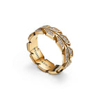 18K Celestial Yellow Gold Victoria Vine  Ring