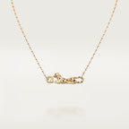 18K Panth̬re De Diamond Necklace