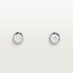 18K Celestial D'amour Medium Earrings