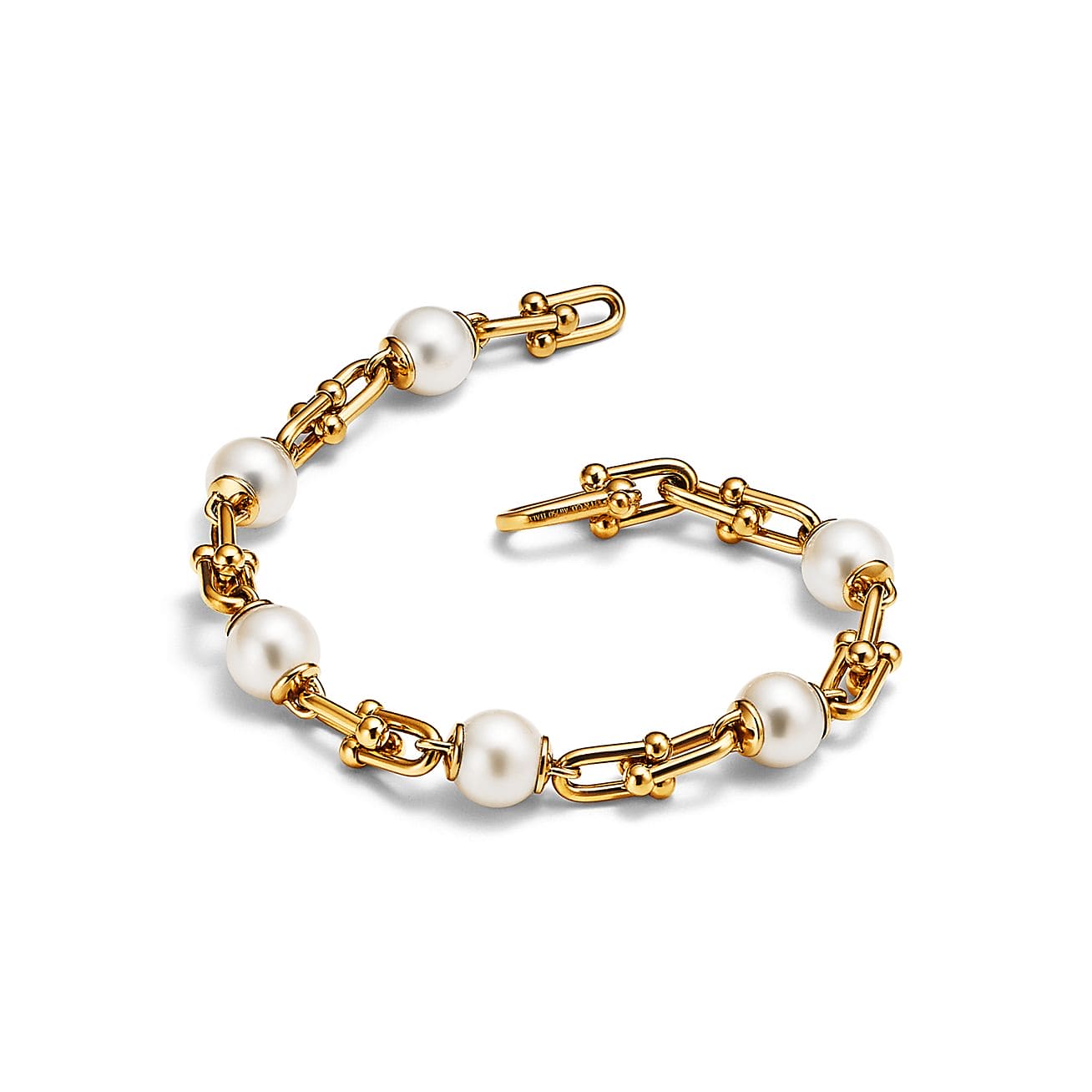 18K Celestial T HardWear Link Bracelet