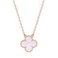 18K Magic Alhambra Pink Necklace