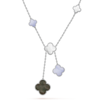 18K Magic Alhambra Six Motifs Necklace