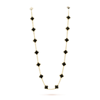 18K Celestial Vintage Alhambra 20 Motifs Long Necklace