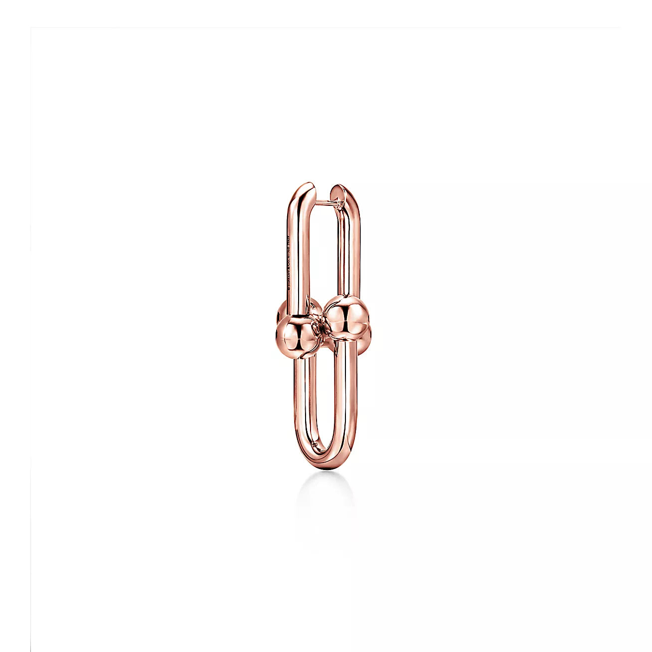 18K Celestial T HardWear Extra Large Link Earrings