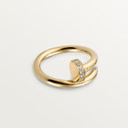 18K Celestial Juste Un Clou Diamonds Ring