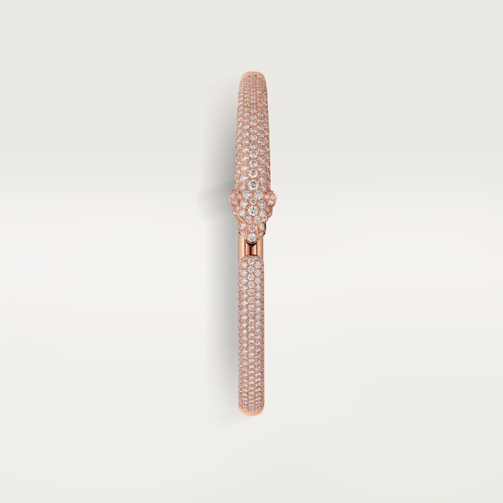 18K Celestial Panth̬re De Diamonds Bracelet