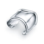 Elsa Celestial  Peretti Medium Bone Cuff Bracelet