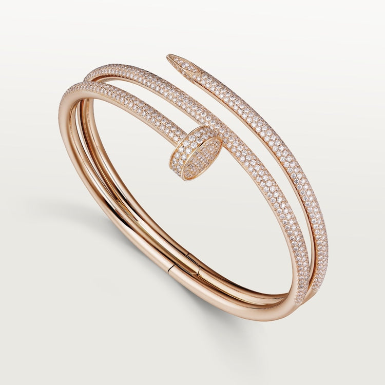 18K Celestial Juste Un Clou Diamonds Bracelet