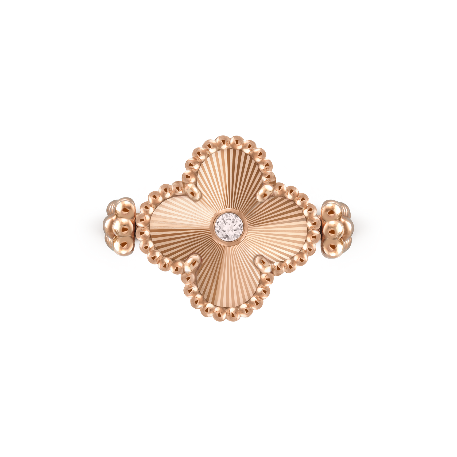 18K Celestial Vintage Alhambra Reversible Ring