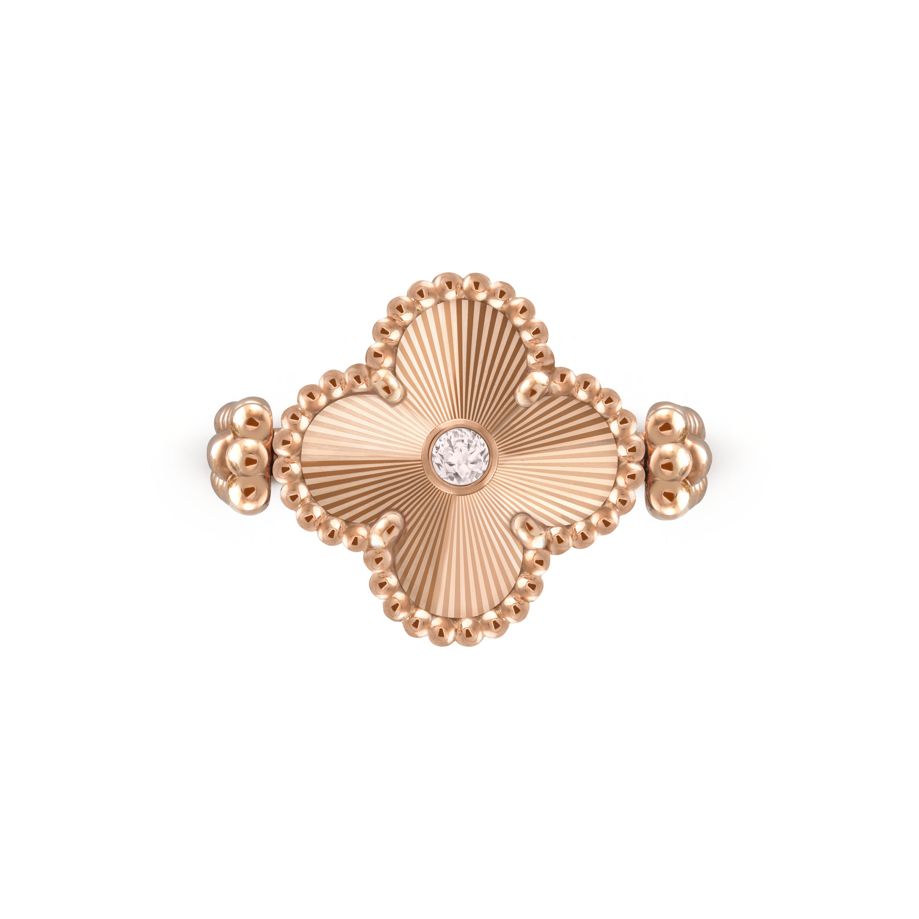 18K Celestial Vintage Alhambra Reversible Ring