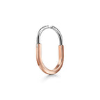 18K Celestial T Lock Diamond Earrings