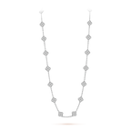 18K Celestial Vintage Alhambra 20 Motifs Long Necklace