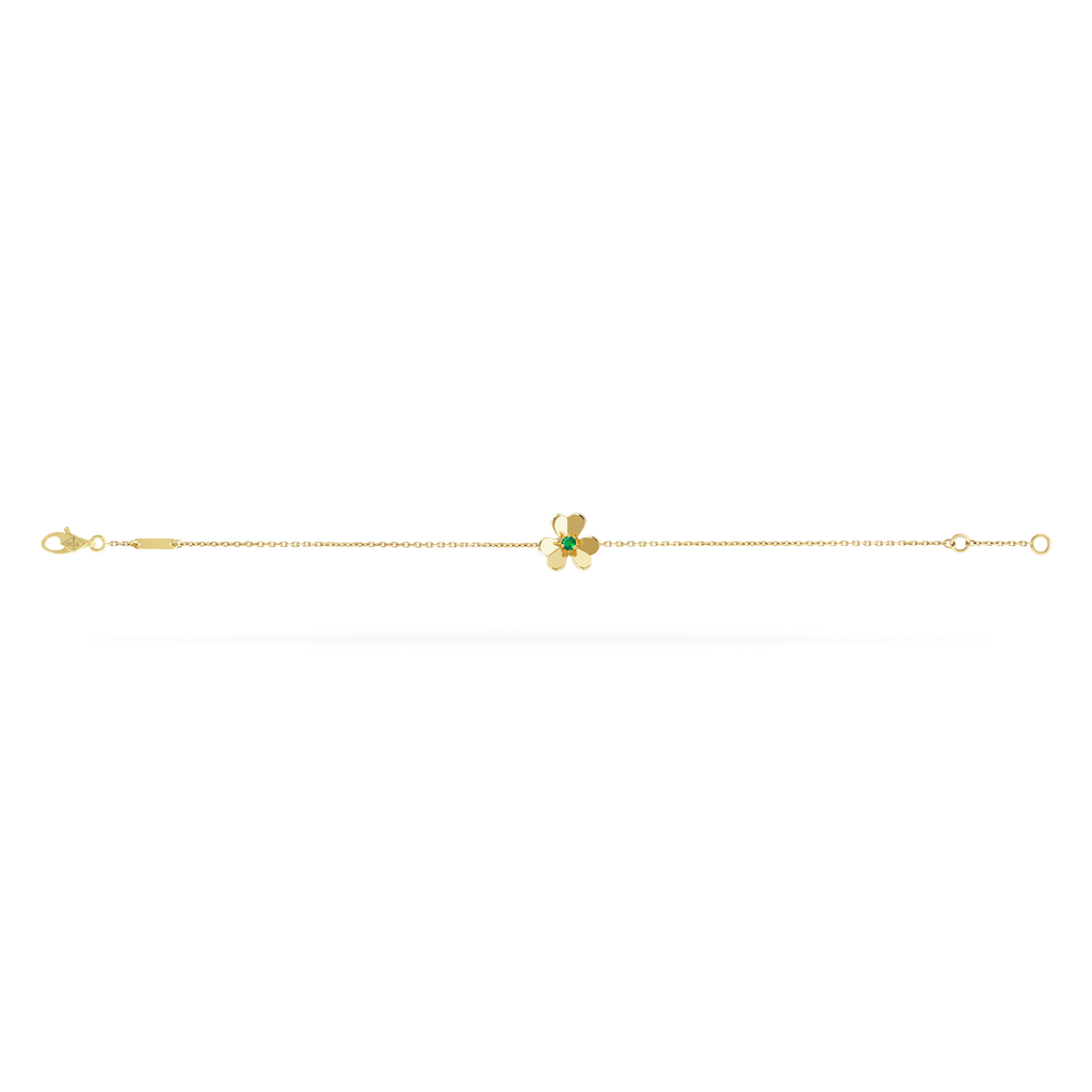 18K Celestial Frivole Emerald Bracelet