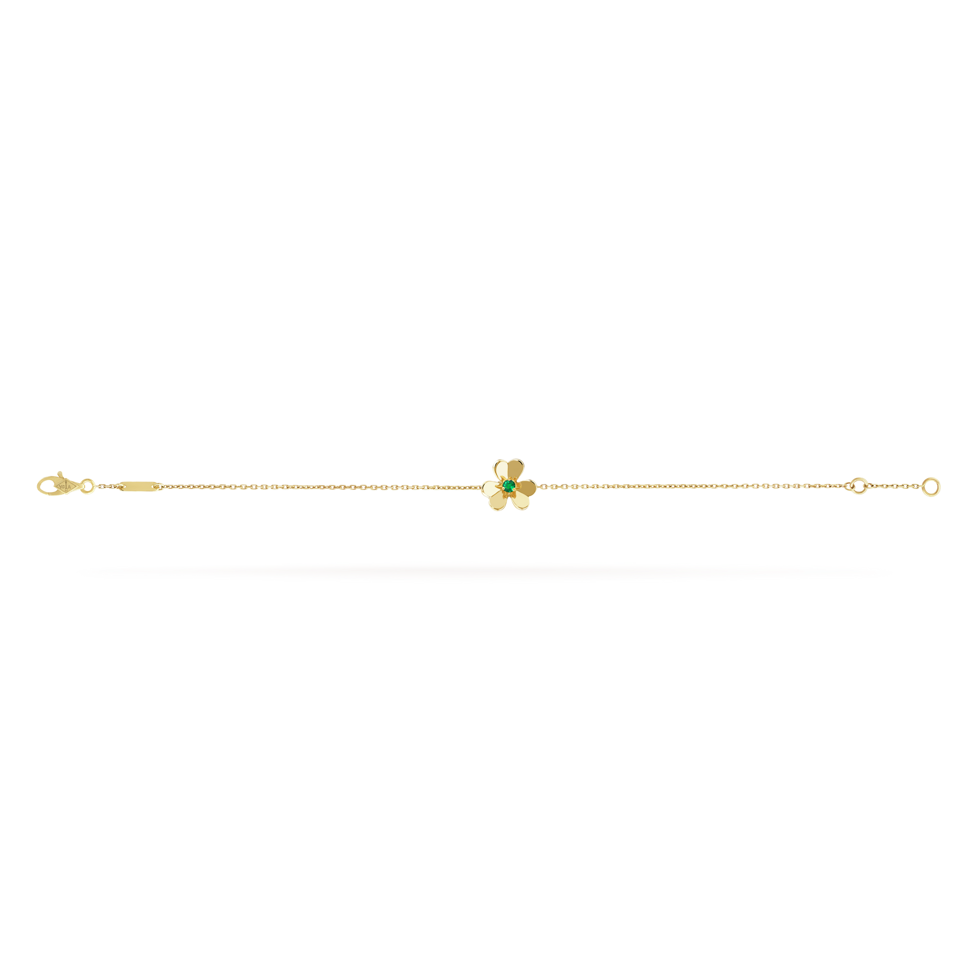 18K Celestial Frivole Emerald Bracelet