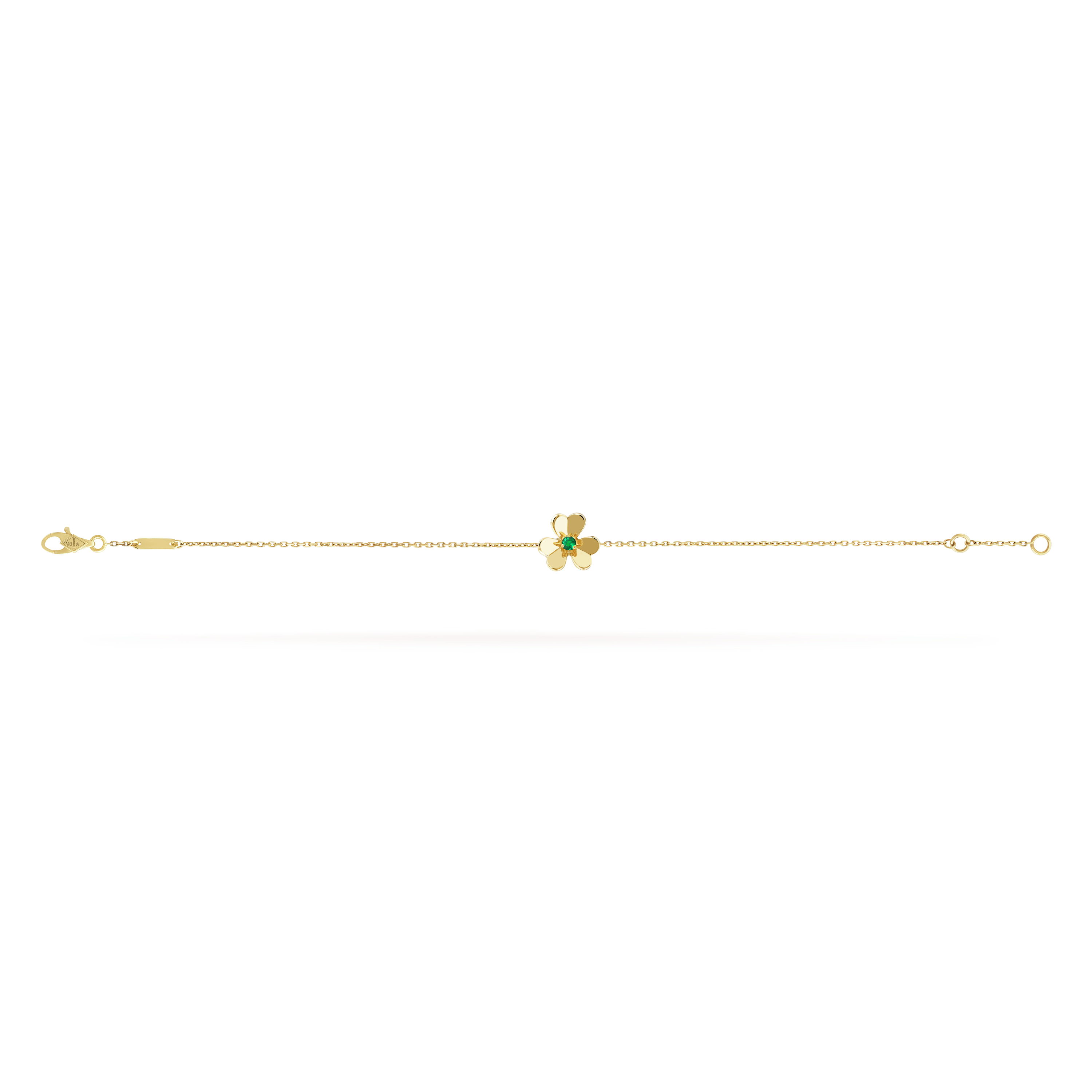 18K Celestial Frivole Emerald Bracelet