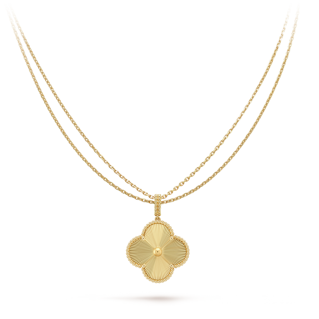 18K Celestial Magic Alhambra Necklace