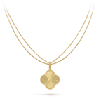 18K Celestial Magic Alhambra Necklace