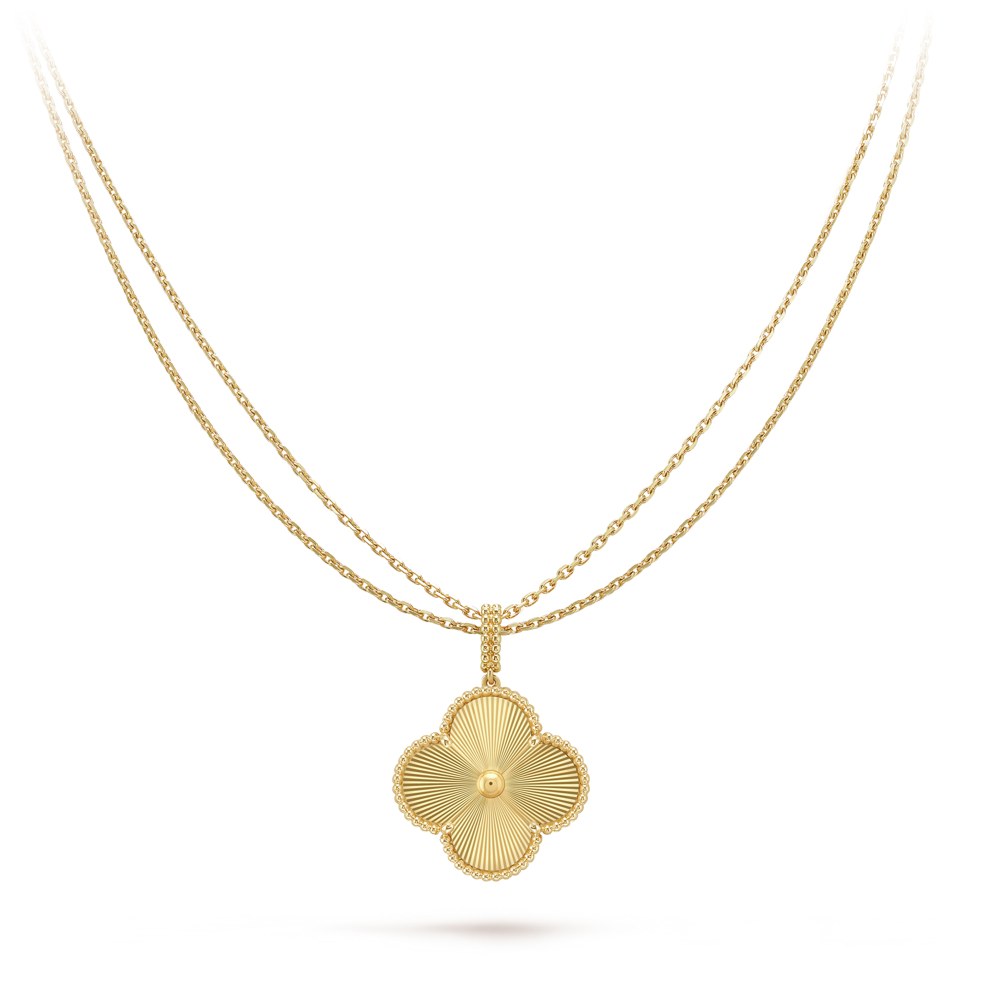 18K Celestial Magic Alhambra Necklace