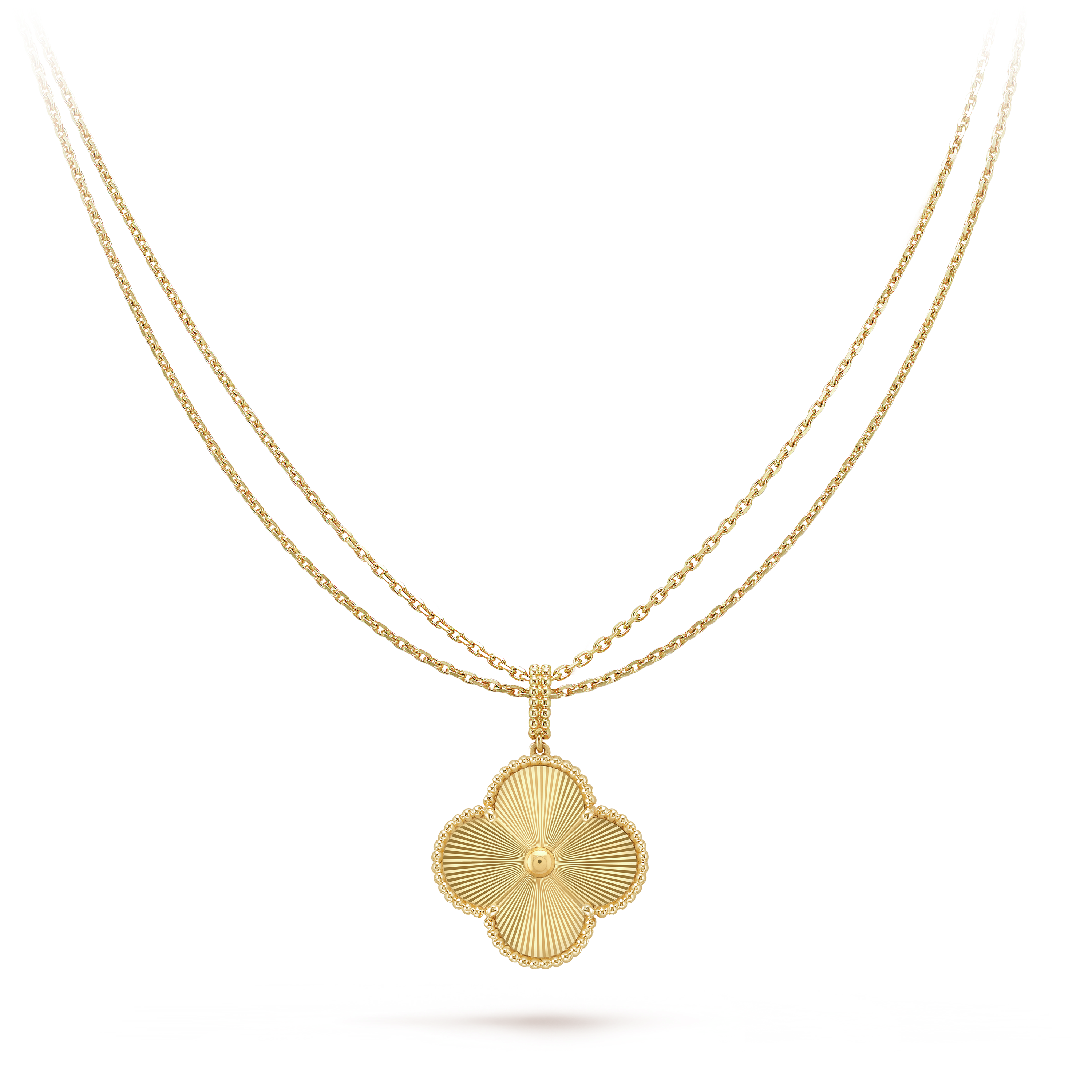 18K Celestial Magic Alhambra Necklace