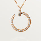 18K Celestial Juste Un Clou Diamonds Necklace