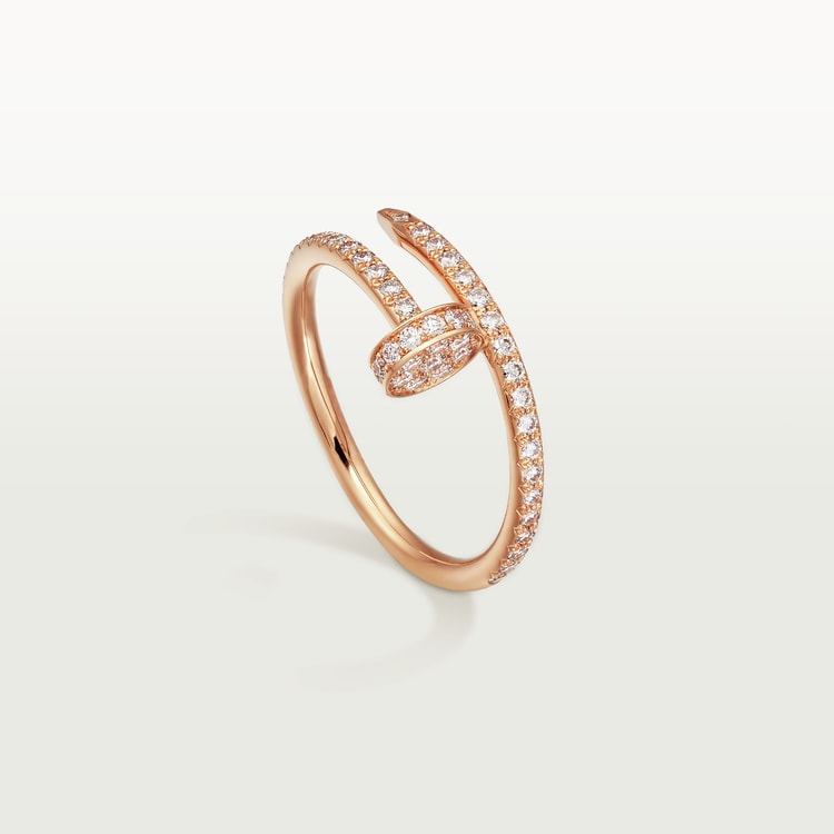 18K Celestial Juste Un Clou Diamond Ring