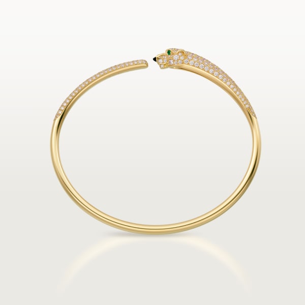 18K Celestial Panth̬re De Diamonds Bracelet