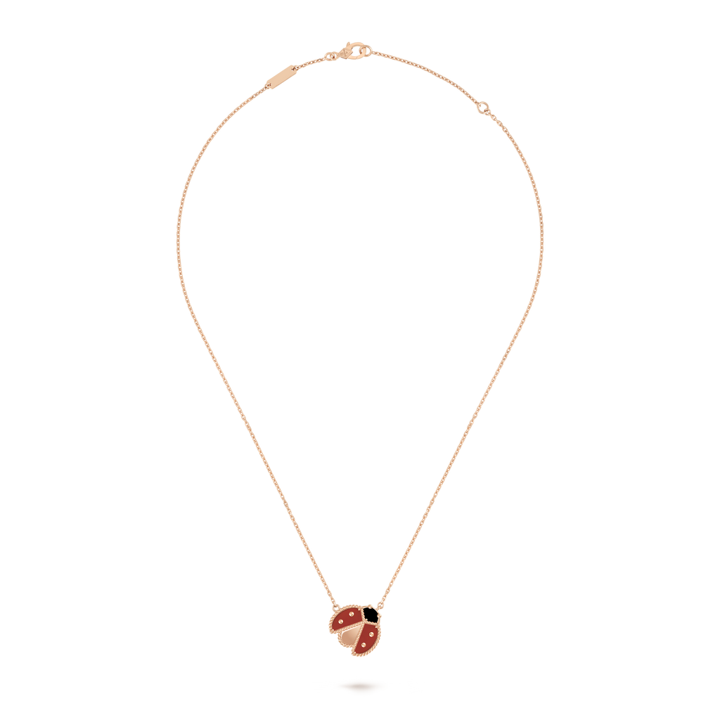 18K Celestial Lucky Spring Pendant Necklace