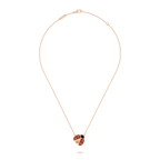 18K Celestial Lucky Spring Pendant Necklace