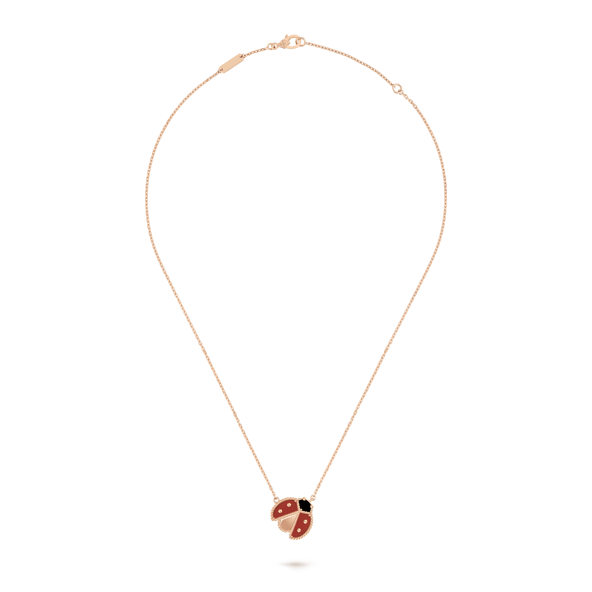 18K Celestial Lucky Spring Pendant Necklace
