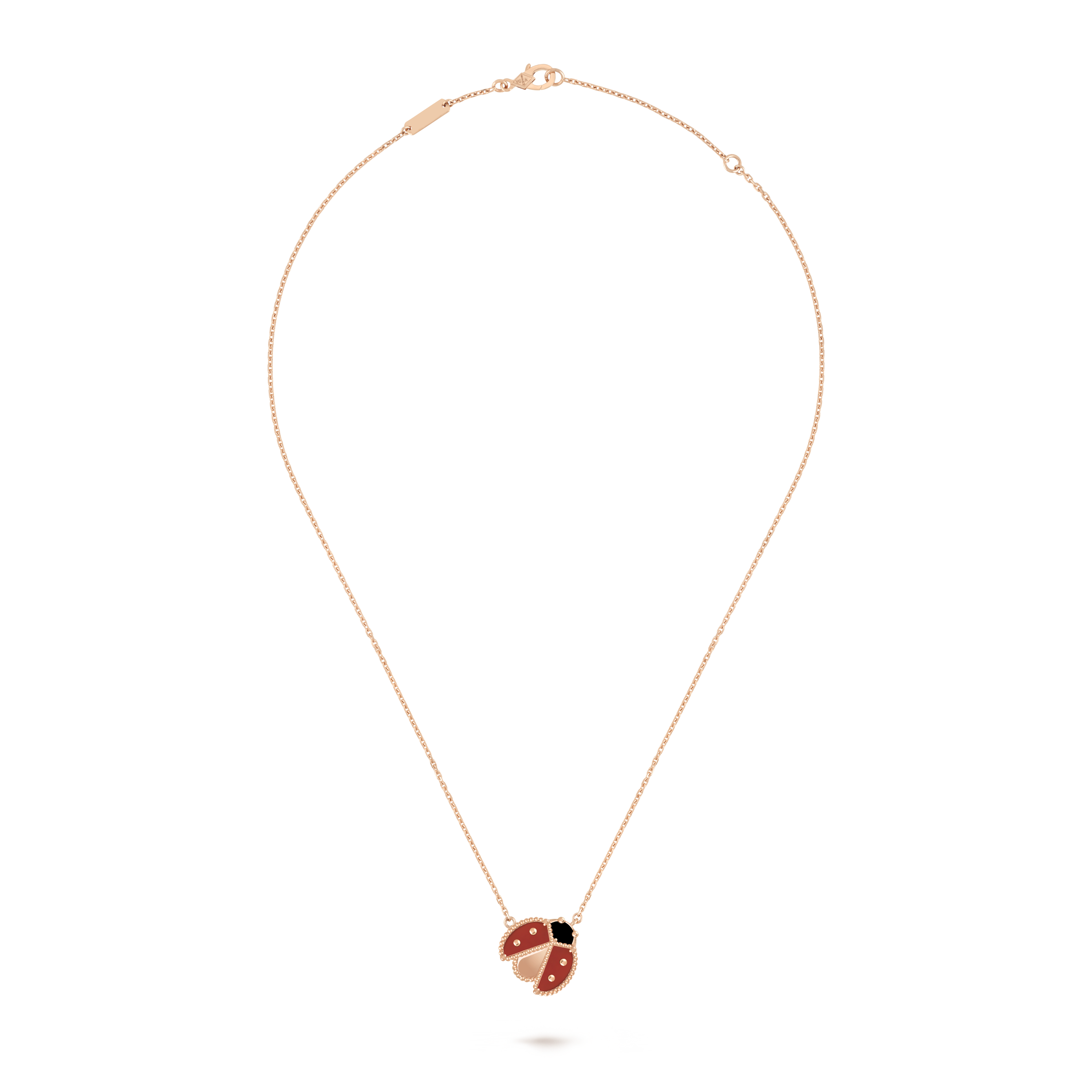 18K Celestial Lucky Spring Pendant Necklace