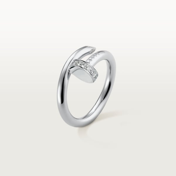 18K Celestial Juste Un Clou Diamonds Ring