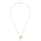 18K Celestial Two Butterfly Necklace