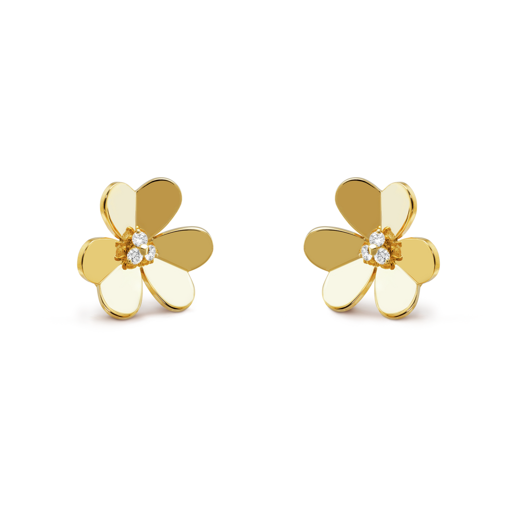 18K Celestial Frivole Large Model Earrings