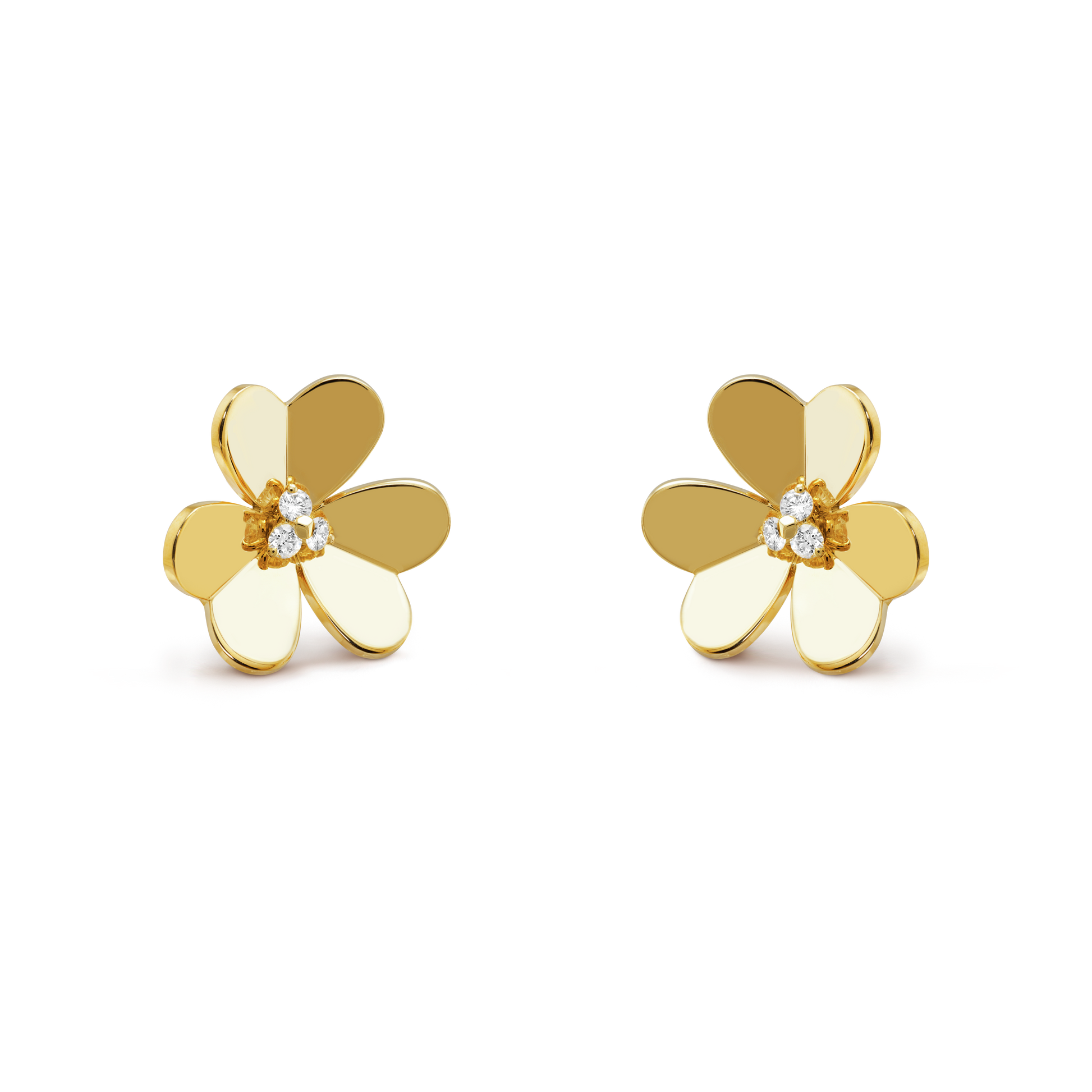 18K Celestial Frivole Large Model Earrings