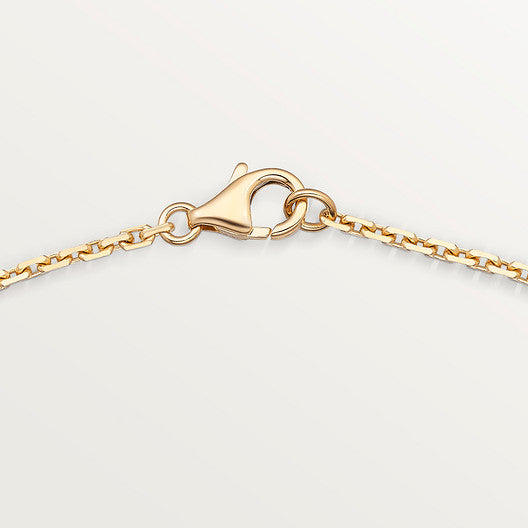 18K Celestial Trinity Diamonds Necklace